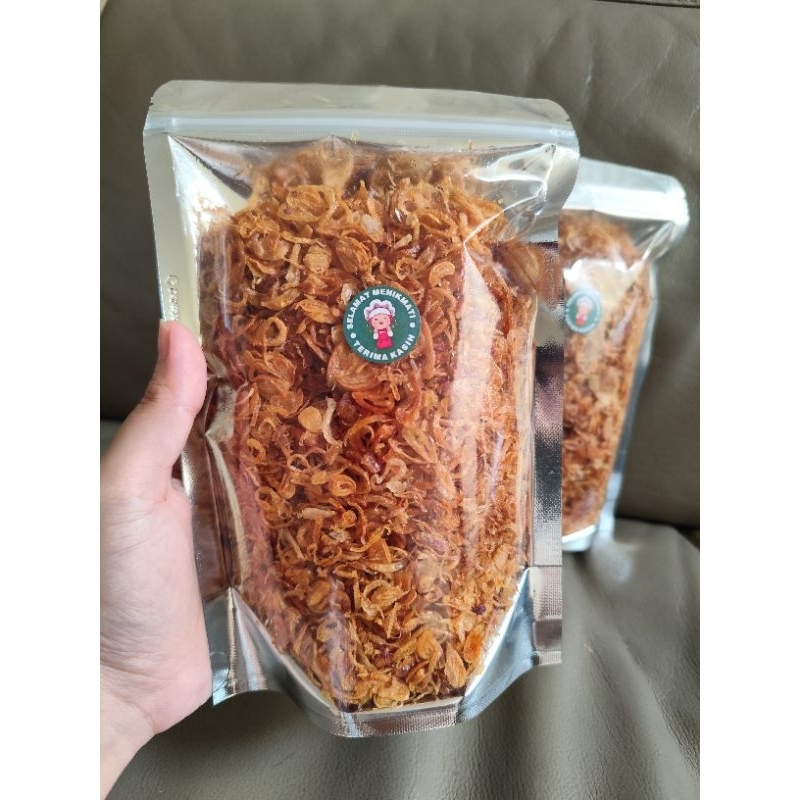 

bawang goreng brebes enak bgt pasti ketagihan