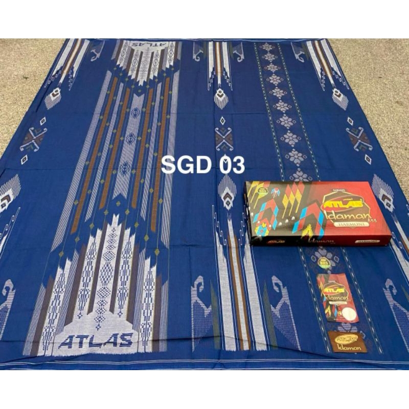 NEW ATLAS IDAMAN HARMONI MOTIF BHS ISTIMEWA