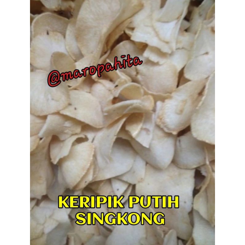 

Keripik Putih Singkong Rasa Gadung