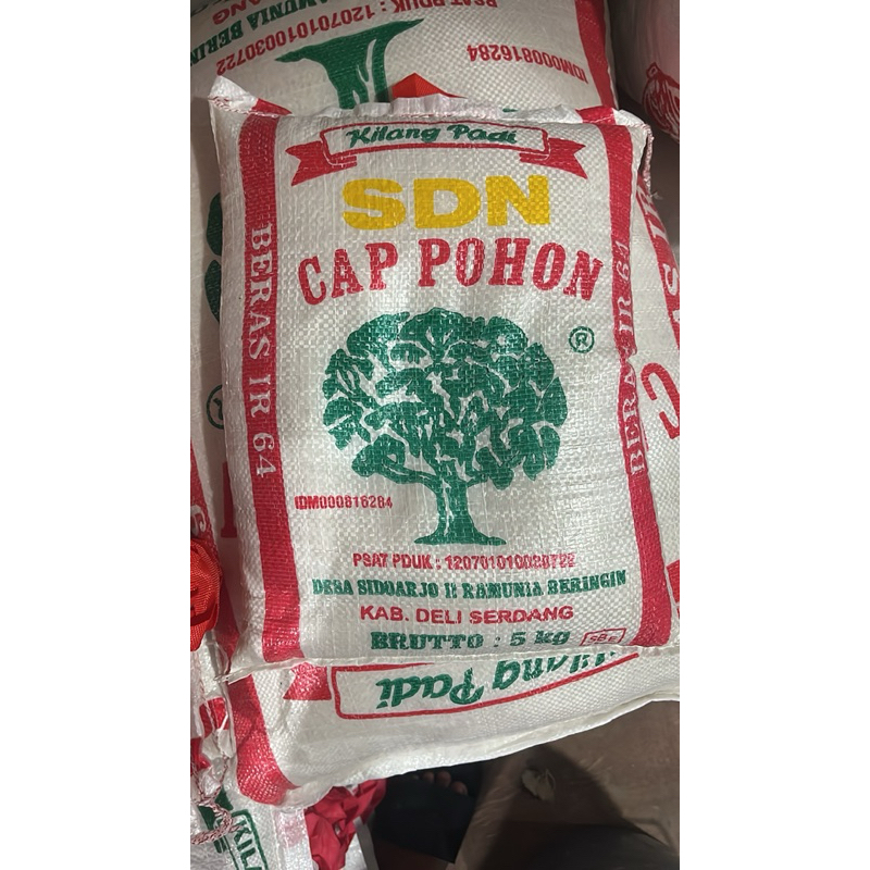 

Beras Cap Pohon 5kg/10kg/30kg