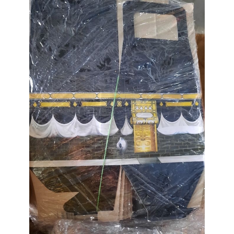 

Kertas dus/ box ka'bah oleh oleh haji & umroh 10 pcs