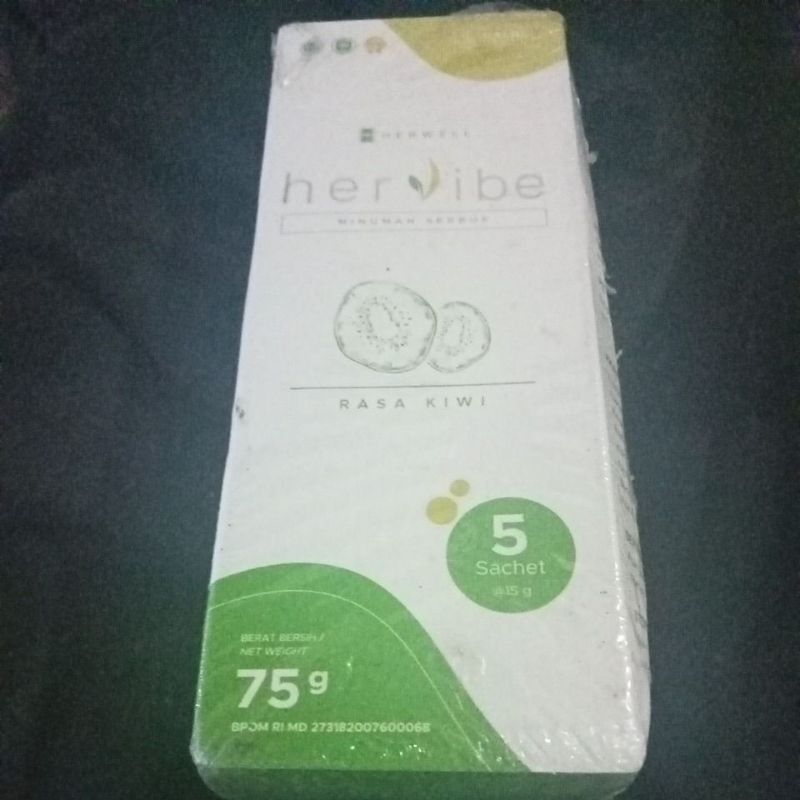 

Herwell hervibe minuman serbuk