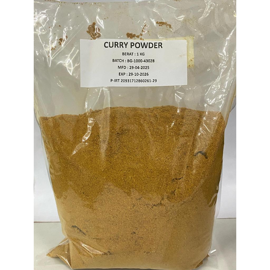 ASBA BUMBU CURRY POWDER 1KG