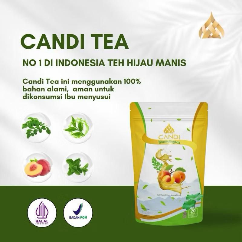 

TEH CANDI BEAUTY ISI 20
