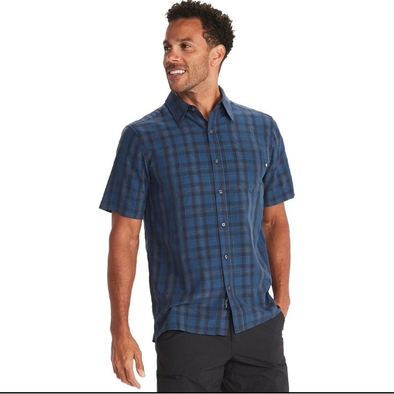 kemeja pendek Marmot original