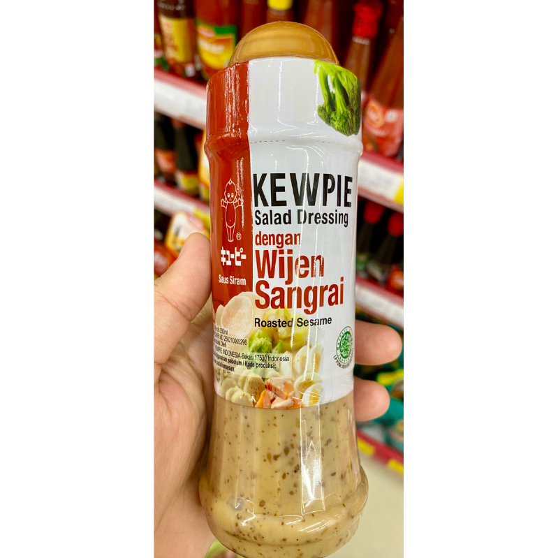 

KEWPIE Salad Dressing Wijen Sangrai Botol 200 ml