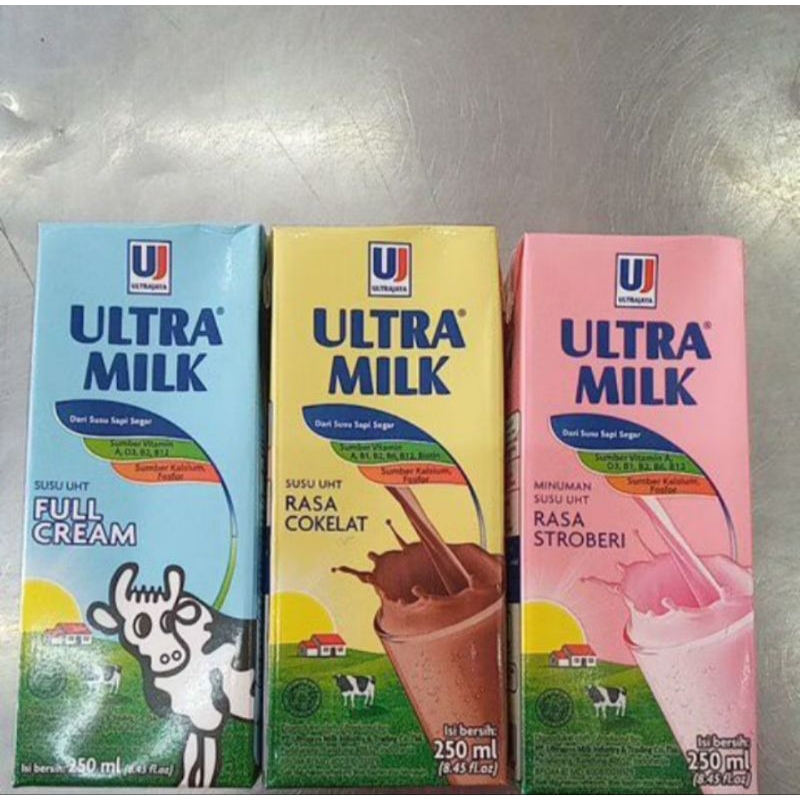 

Susu Ultra Uht 250 ml All varian