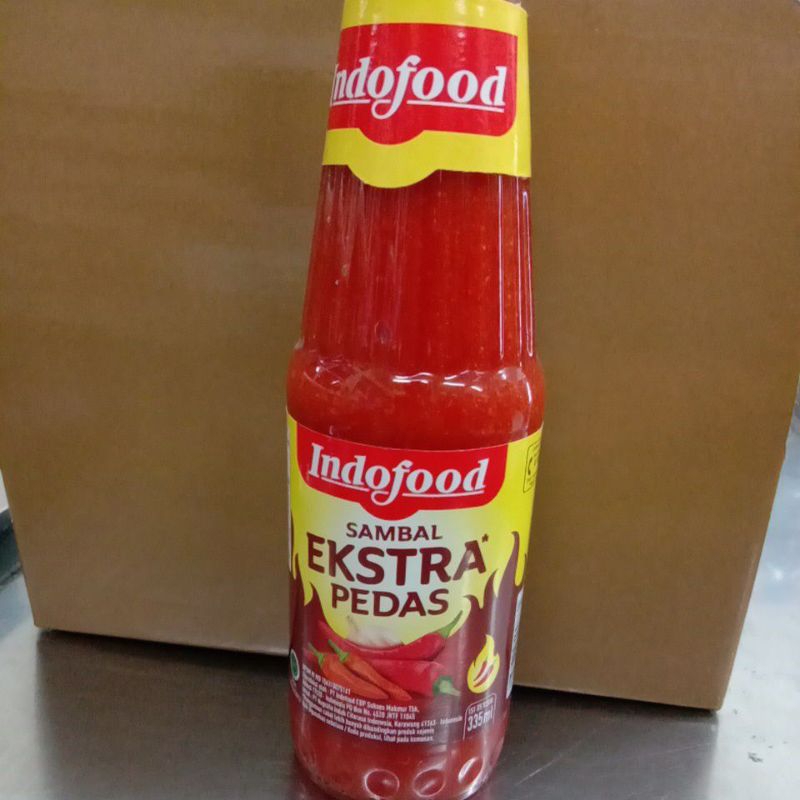

Indofood Sambal Extra Pedas 335ml