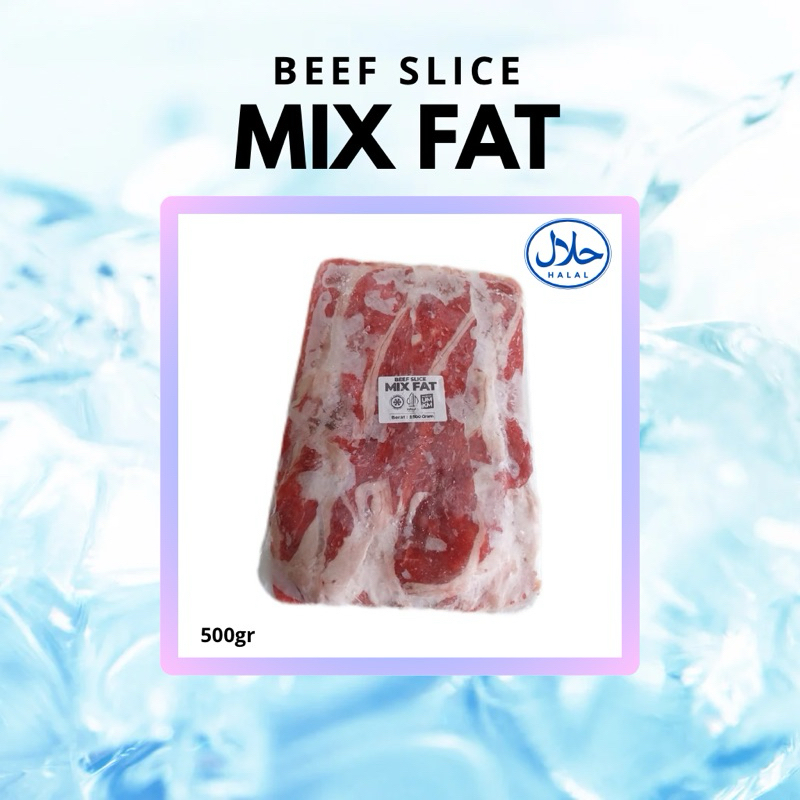 

Beef Slice Mix Fat/Daging Slice Murah/ Beef Grill 500gr/Beef Slice Murah Surabaya