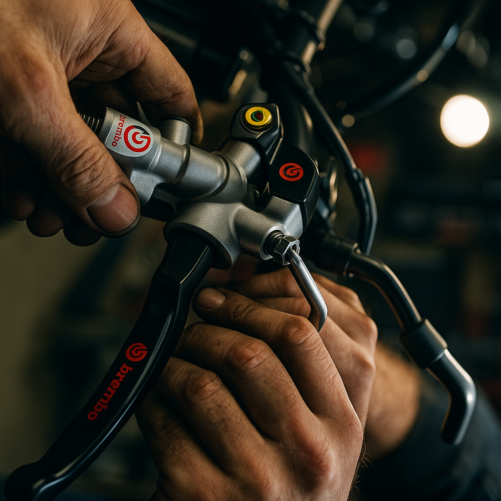 master rem depan brembo variasi aerox satria fu sonic vixion beat vario scoopy spacy lexi mio soulgt