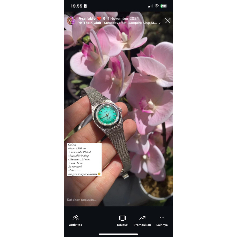 Vintage Watch Orient