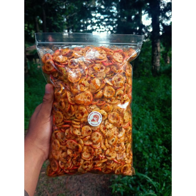 

Kerupuk Seblak Kering Kerupuk Bantet Pedas Gurih