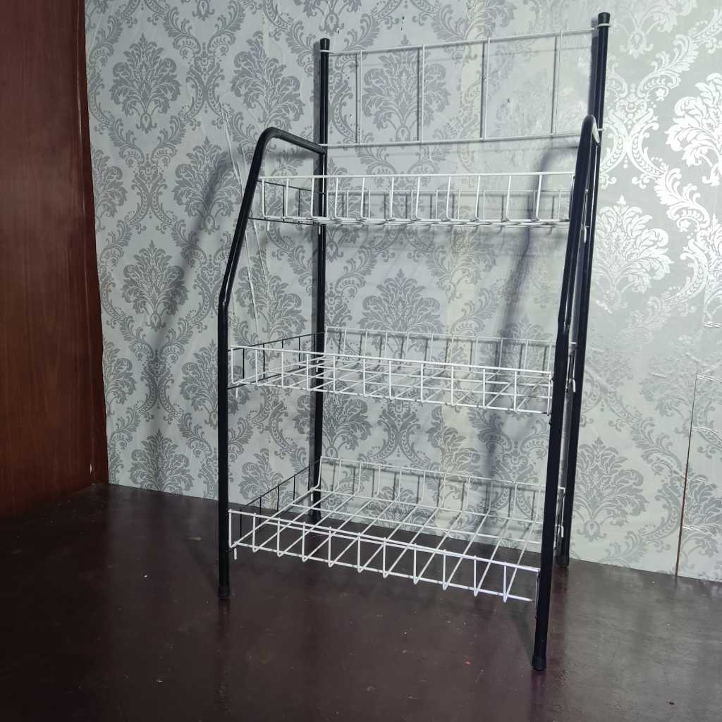 RAK CHIKI SUSUN 3/RAK ROTI SUSUN 3/RAK SERBAGUNA SUSUN 3