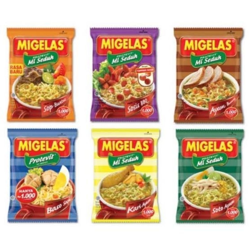 

Mie gelas renceng kemasan 30gr (1 renceng isi 15pcs)