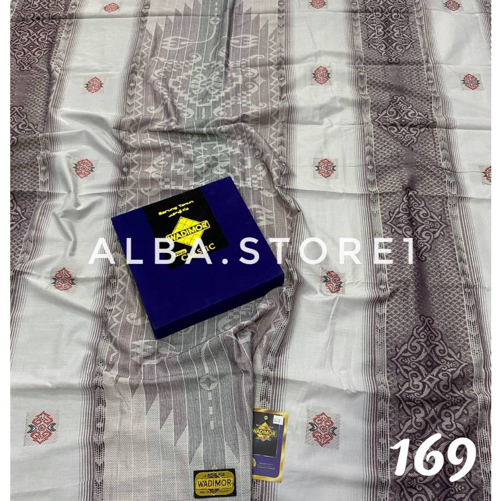 [BARU] Sarung Wadimor jaquard Songket Classic//Wadimor Jacquard Antik Jaguar Klasik Wadimor WQC Wadi