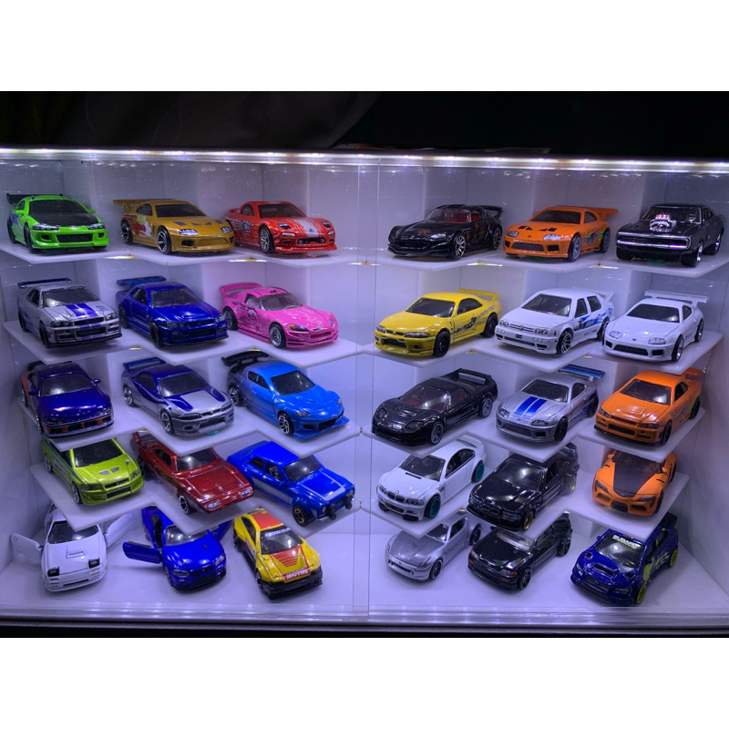 HOTWHEELS FAST & FURIOUS SET 30pcs