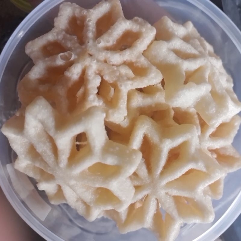 

Kembang goyang Wijen Toples