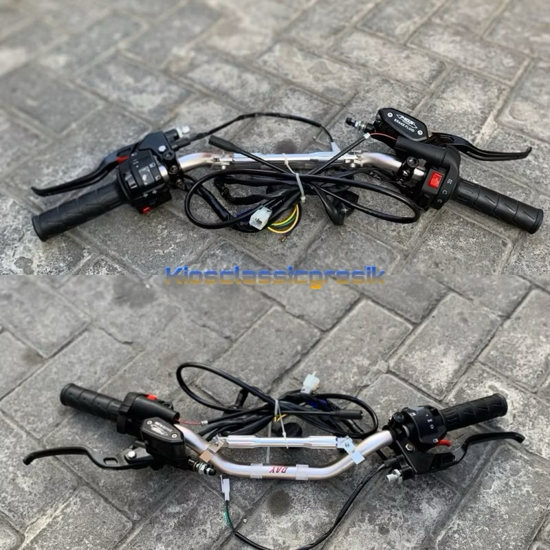 paket stir day replika daytona set gas spontan saklar kanan ninja ksr holder vixion handle master ov