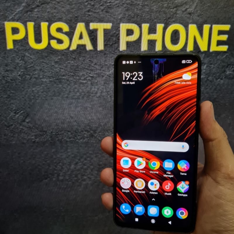 x3 nfc 8/128 second minus lcd bercak