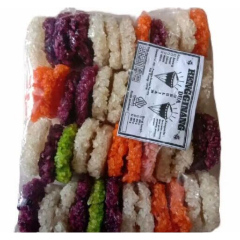 

AHNES STORE [ 1-Bungkus Rengginang Warna -warni Dengan Macam-macam Rasa [ Snack Ringan & Camilan Sehat ] Rengginang Gurih & Renyah ]