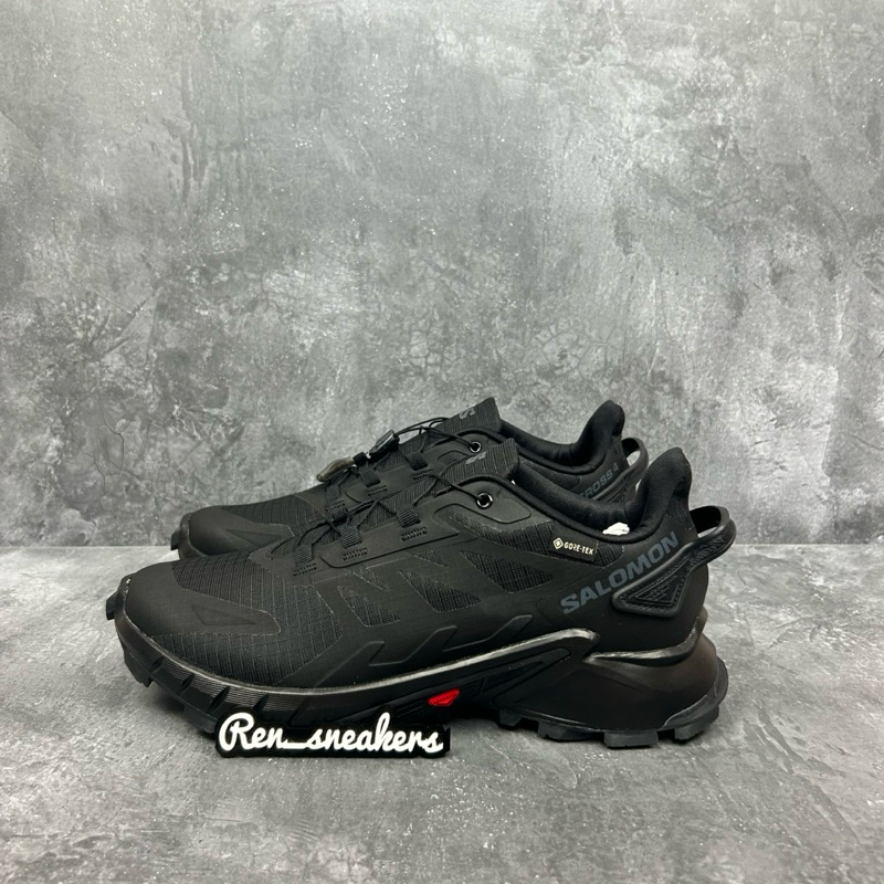 SALOMON SUPERCROSS 4 GTX TRIPLE BLACK