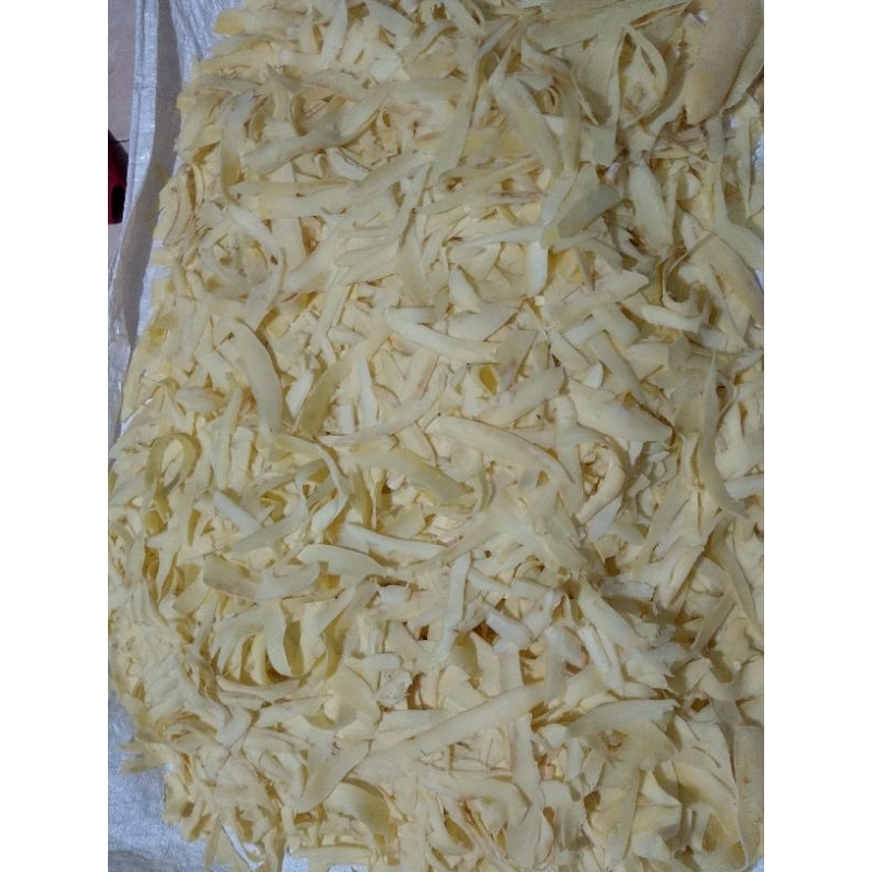 

Keripik singkong mentah 1kg/Keripik singkong mentega/keripik singkong fresh