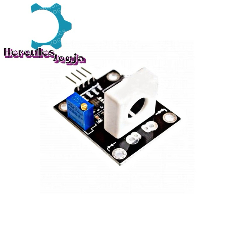 WCS1700 Hall Effect Current Sensor Arus AC DC 70A Analog Digital Out