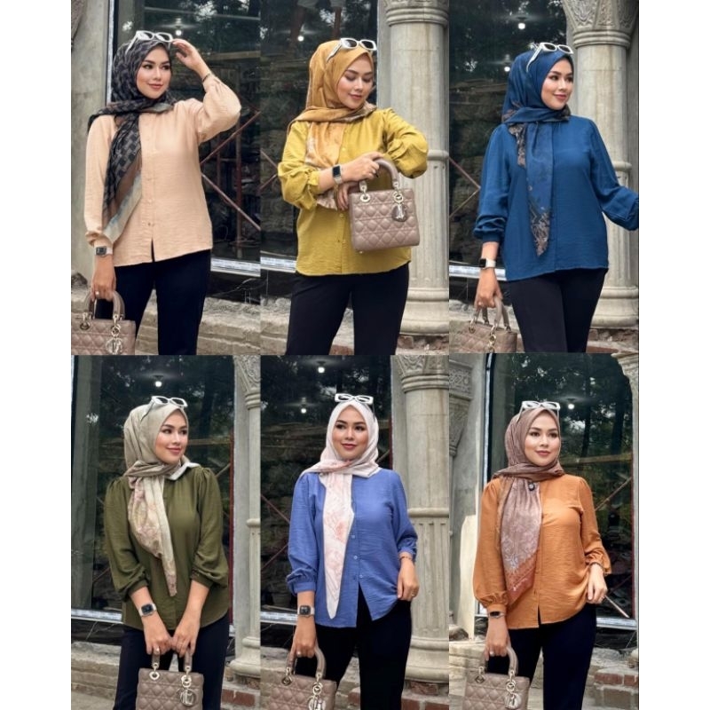 Top Molla Atasan Blouse Journey