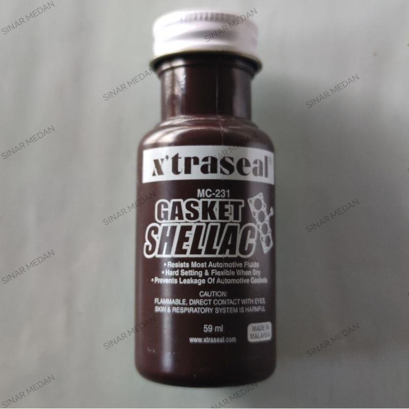 

Lem Gasket Shellac 59ml - Lem Paking Shellac 59 ml