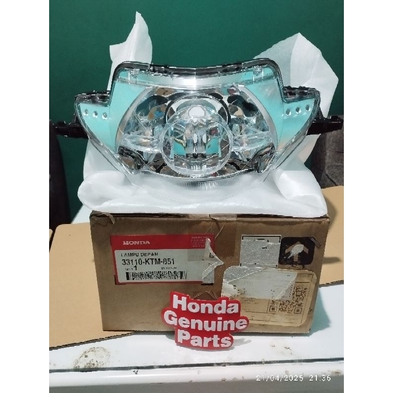 33110KTM851 / HEAD LIGHT UNIT SUPRA X 125 SERI KTM