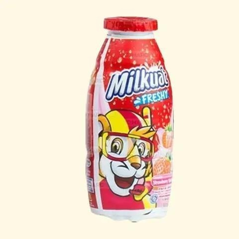 

Milkuat Susu Rasa Strobery Botol