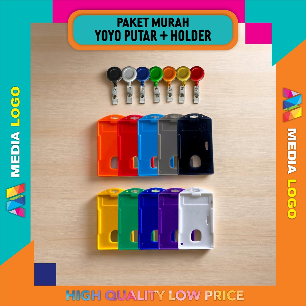 

GANTUNGAN YOYO ID PUTAR STAINLESS- PAKET MURAH BERKUALITAS