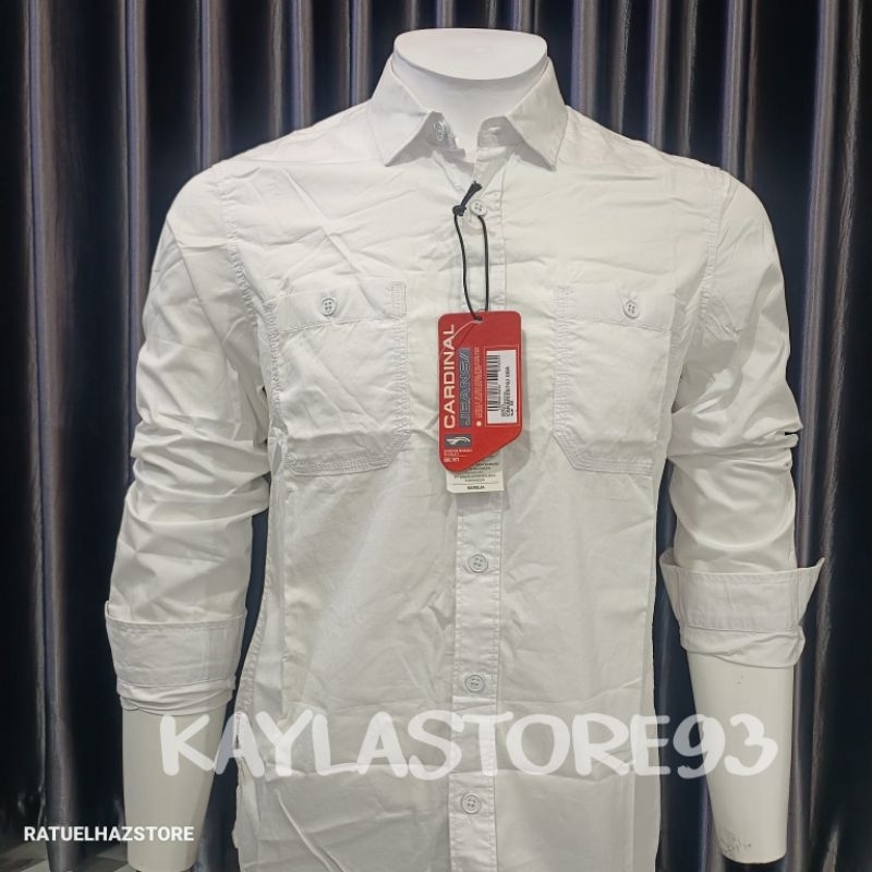 KEMEJA CARDINAL JEANS ORIGINAL