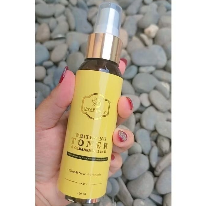 TONER UBC UMI ALFATIH 1PC TONER WAJAH ECERAN kemasan baru series gold