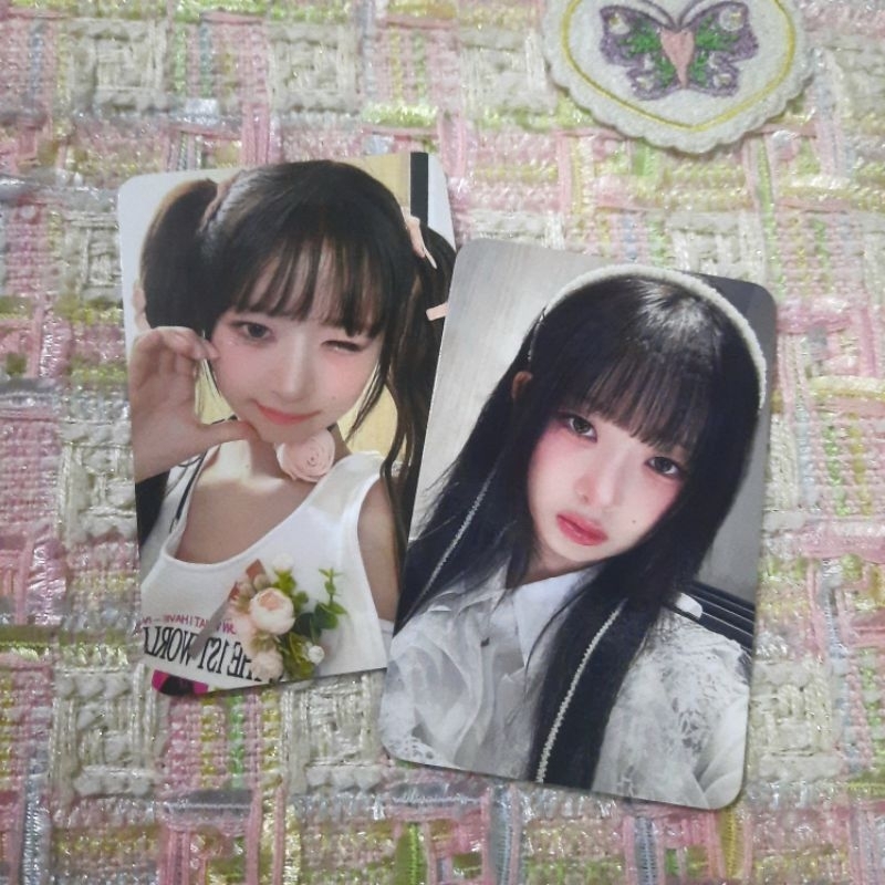 pc photocard official ive rei mmt empathy