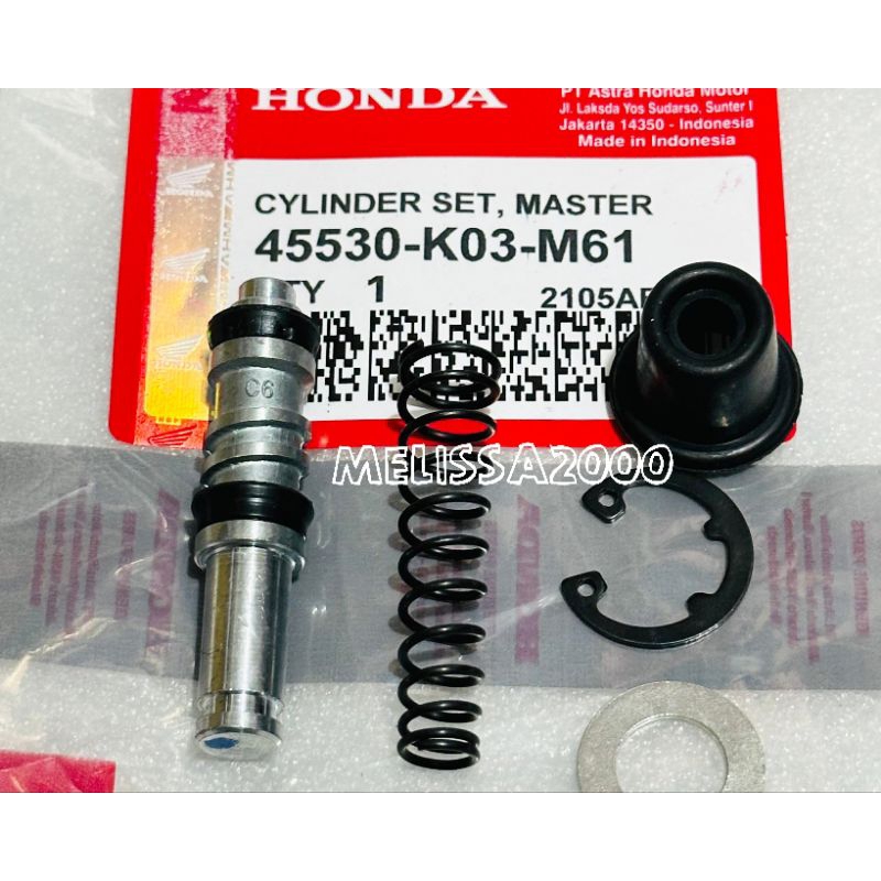 SEAL MASTER REM KIT KANAN DEPAN K03 BEAT DELUXE 2020, BEAT STREET LED 2020, BEAT NEW LED 2020, SCOOP