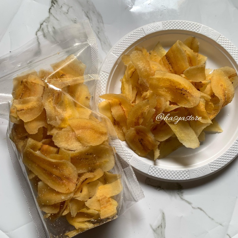 

KERIPIK PISANG ENDULL GURIH DAN MANIS |CEMILAN HASYA