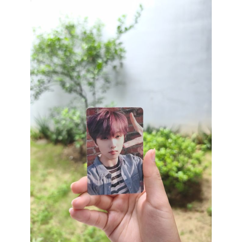 Photocard Jisung Nct Dream Hot Sauce AR Jewel Official