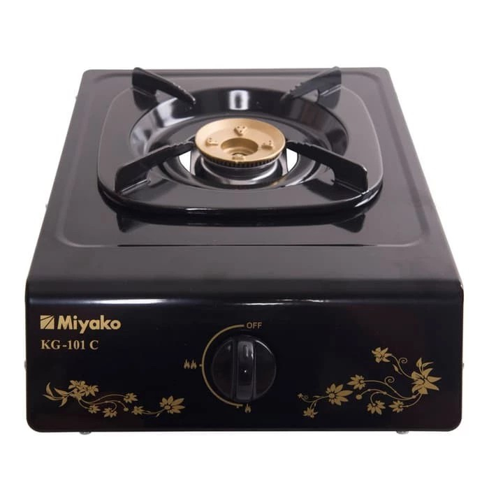 KOMPOR GAS MIYAKO KG 101C/ MIYAKO KG 11C kompor gas miyako 1 tungku kompor gas miyako dapur