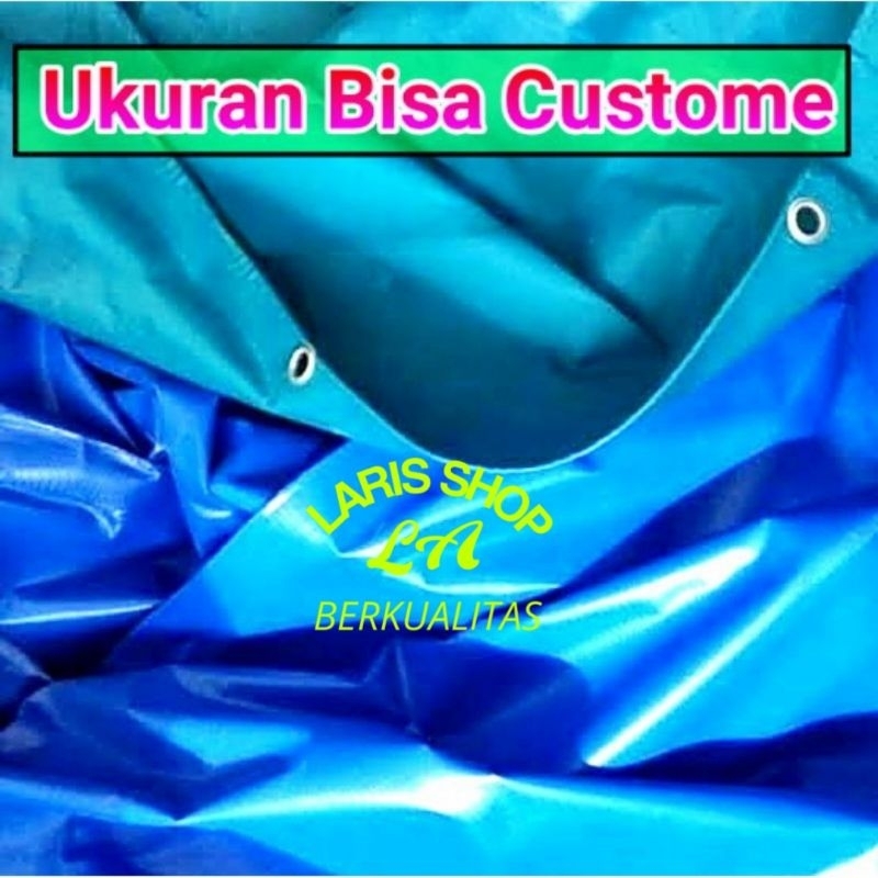 TERPAL TENDA PESTA ORCHID 4X6 UKURAN JADI