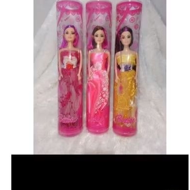 mainan boneka pivotal kaki tangan bisa tekuk plus tabung mika