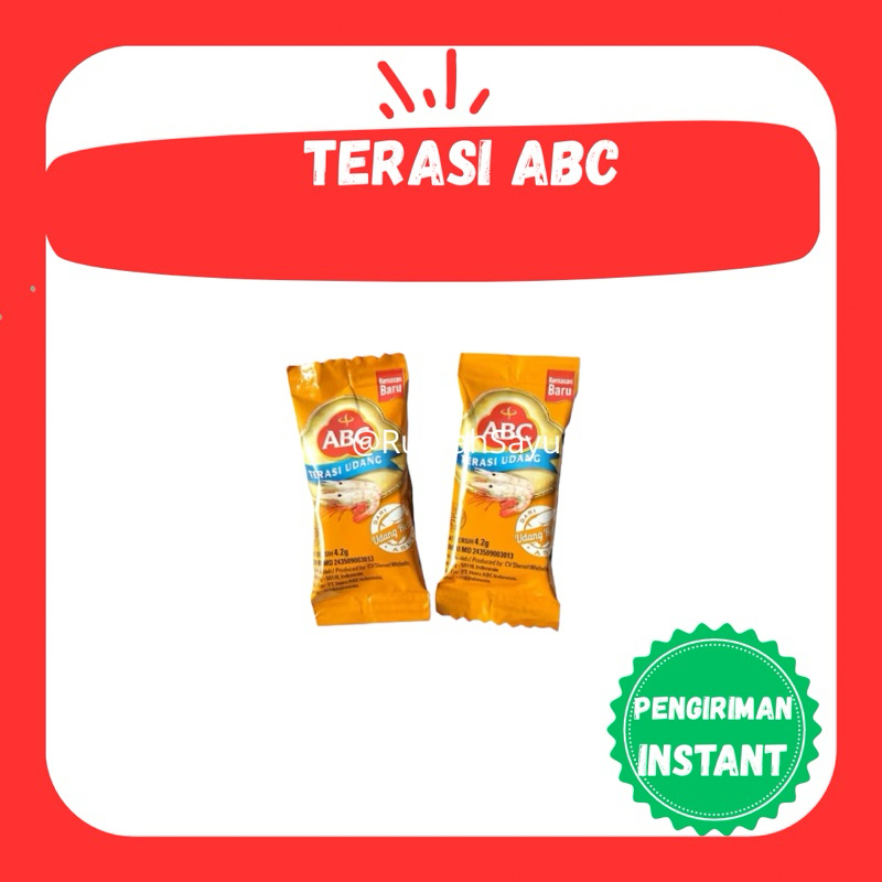 

[KIRIM INSTANT] TERASI UDANG ABC - RUMAH SAYUR