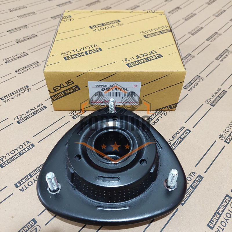 SUPPORT ASSY SUPPORT SHOCK BREAKER DEPAN TOYOTA AVANZA VELOZ CALYA SIGRA 48609-BZ081/070