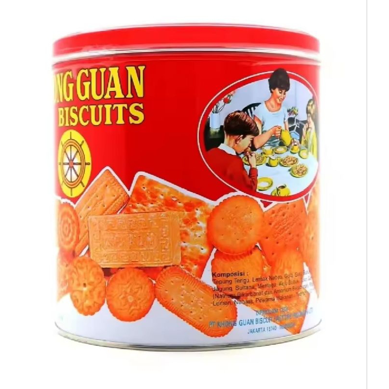 

KHONG GUAN KALENG BULAT 650 GRAM