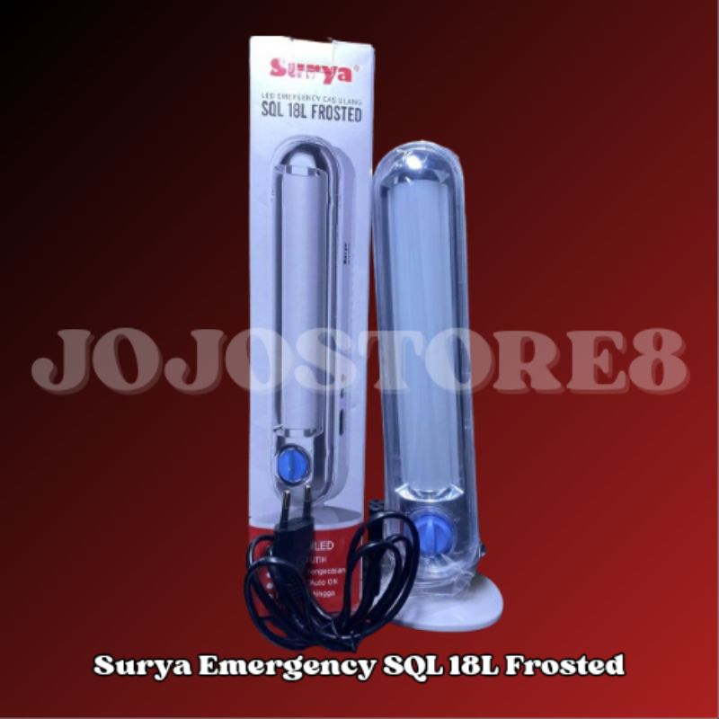 Surya Emergency SQL 18L Frosted