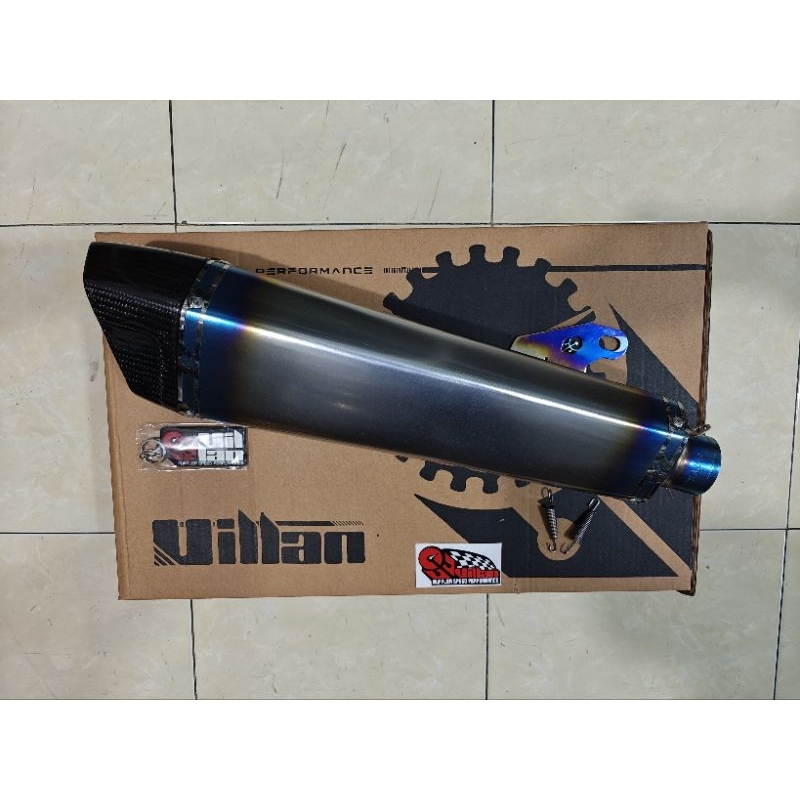 Knalpot Villan JR1 Conical Silencer Only inlet 50/51