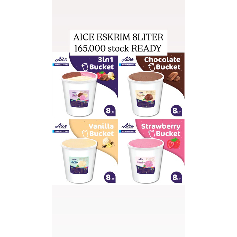

ESKRIM AICE EMBER 8liter
