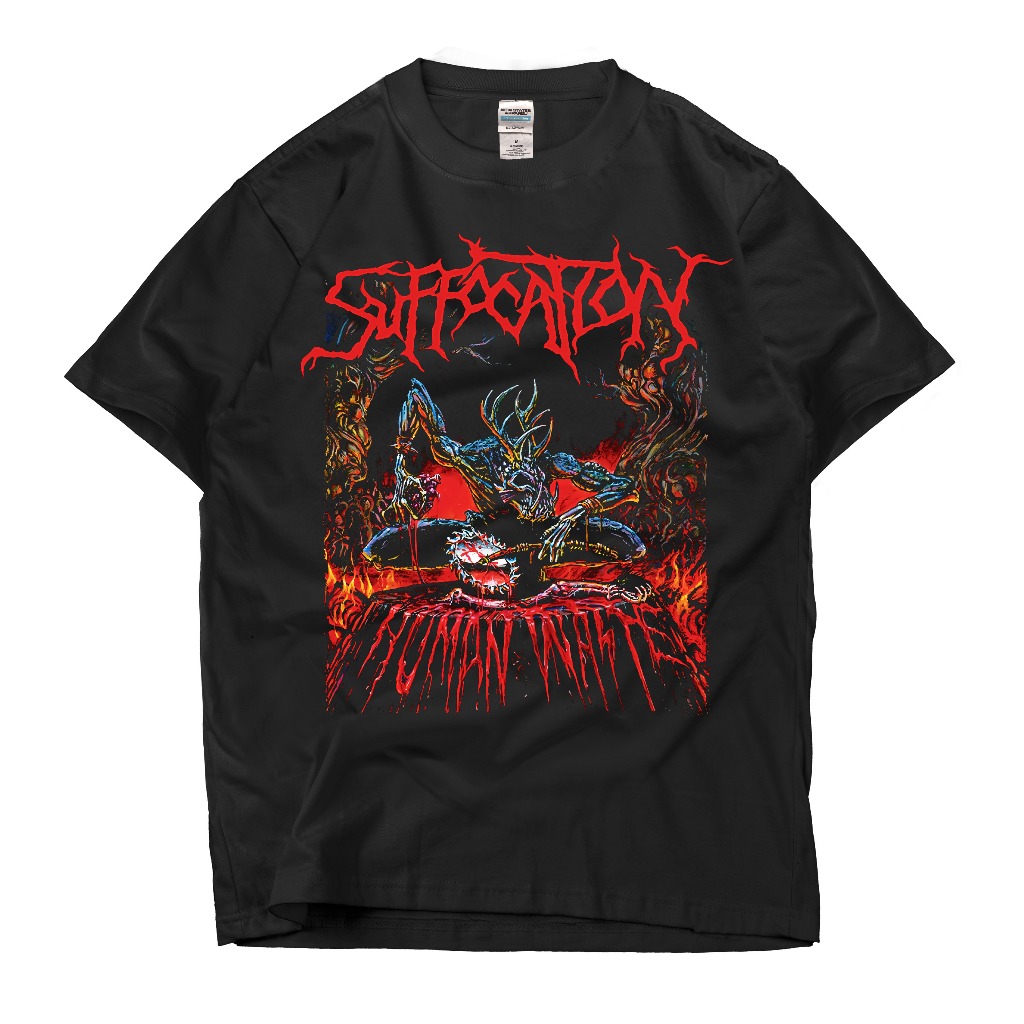 Suffocation - Human Waste T-Shirt