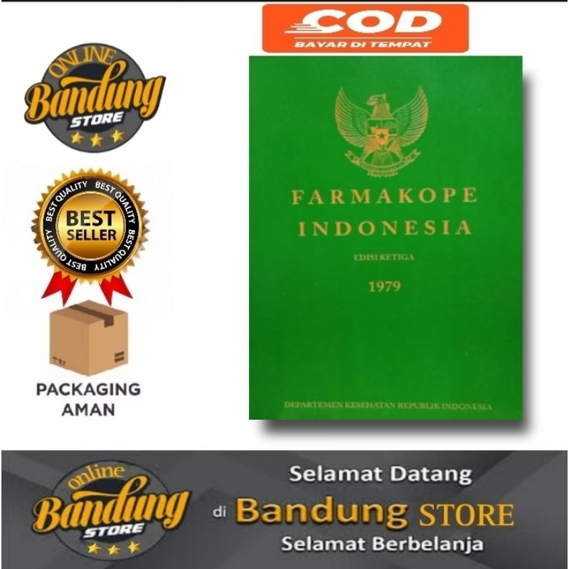 buku farmakope indonesia edisi 3