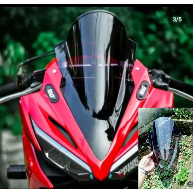 VISOR CBR 150R FACELIT MODEL JENONG